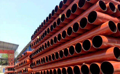 镇原W型镇原柔性镇原铸铁管连接方式