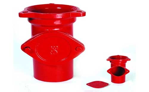 镇原A型柔性铸铁管件